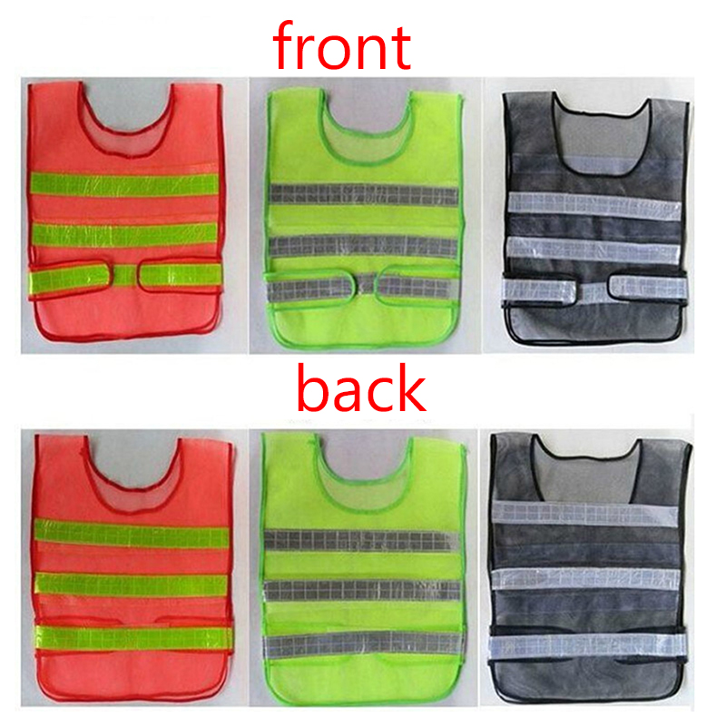 

Reflective Vest Safety Clothing Hollow Grid Vests High Visibility Warning Safety Working Construction Traffic