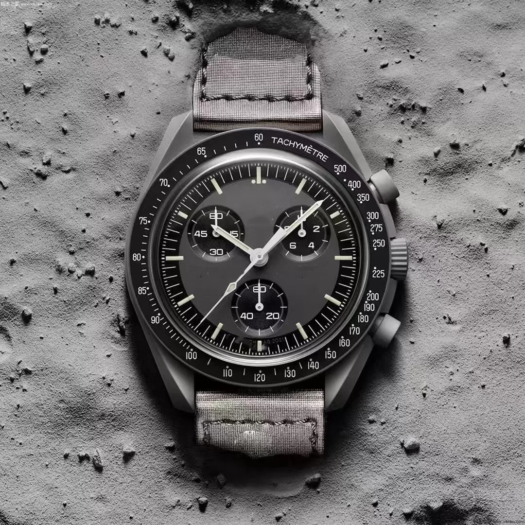 

moonswatch Bioceramic Planet MERCURY Mens Watches Full Function Quarz Chronograph Watch Mission To MOON 42mm Luxury Watch Limited Edition Master Wristwatches, Venus