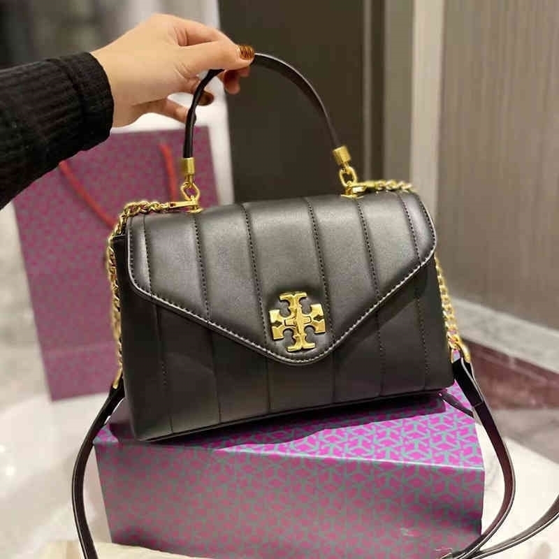 Handbag TorysBurchs Designers Sacs Bags 2022 Bag Kira Lingge Chaîne polyvalente Lock Lock Lock Single Messenger