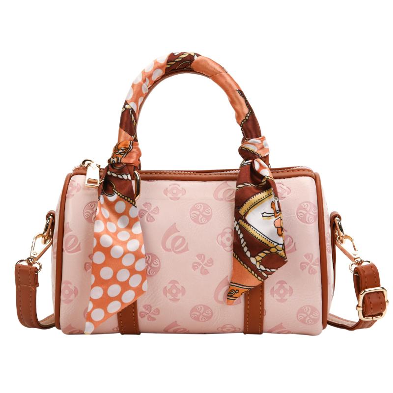 

Evening Bags Shouler For Women Boston Bag Luxury Designer Ribbons Embossed Handbags 2022 Brand Female Crossbody Messenger Purses, Black