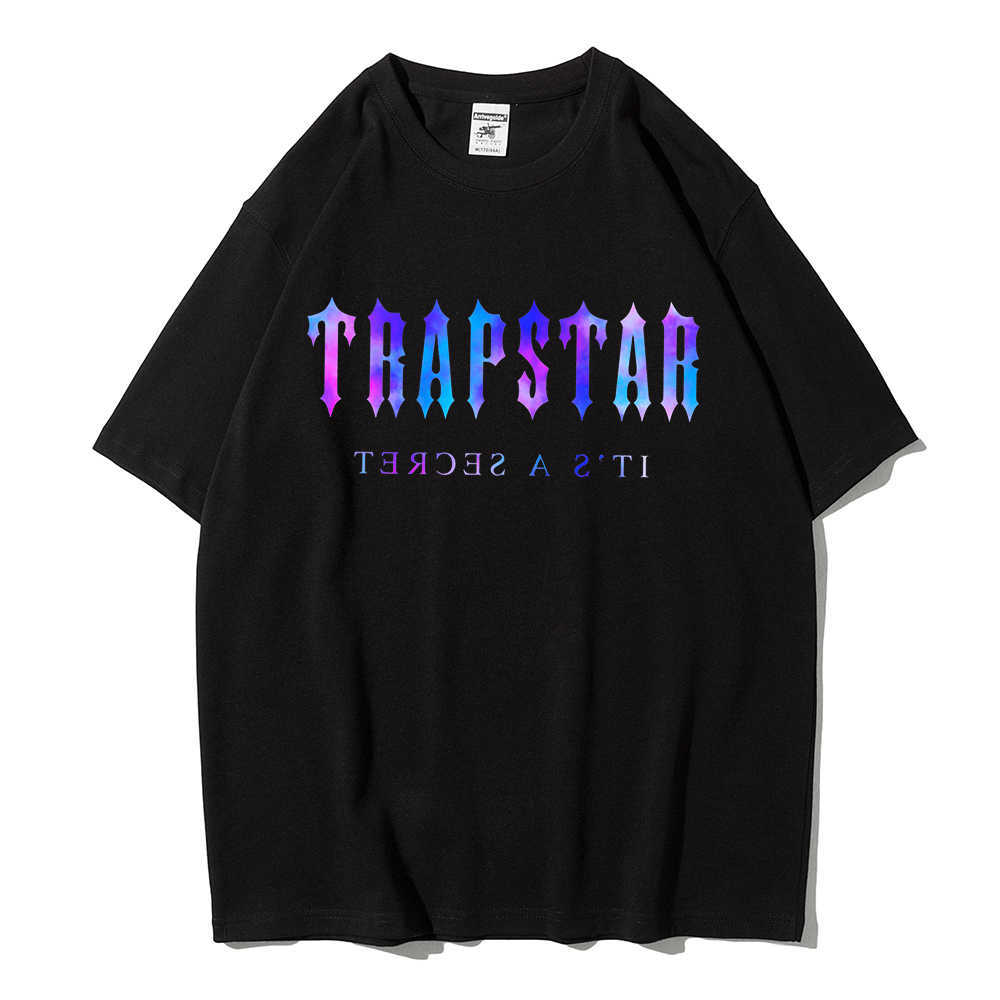 

Brent Faiyaz Trapstar London Men t Shirt Cotton Short Sleeve Black Printed T-shirt Unisex Hip Hop Streetwear Oversized Tee