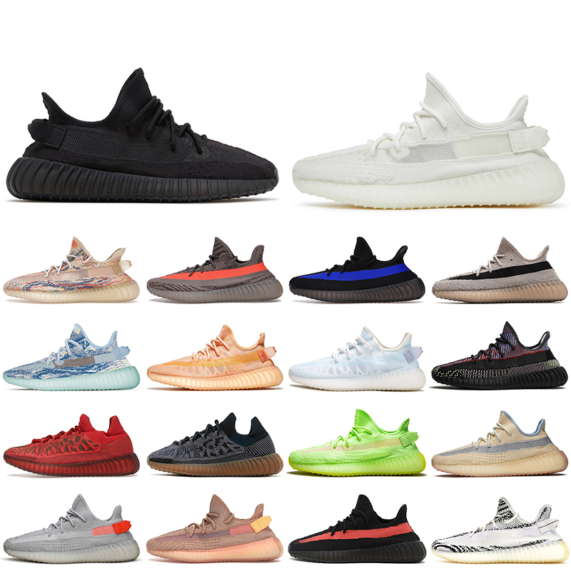 

2022 Onyx Bone Pure Oat Static Running Shoe for men women V2 Beige CMPCT Slate Red Beluga Reflective Dazzling Blue Mono Clay Yecheil big size 12 13 sneakers trainers, C8 cmpct slate blue 36-45