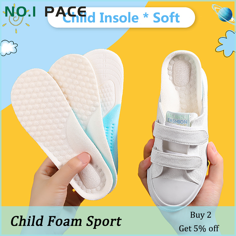 

NOIPACE Children Sports Foam Insoles Orthopedic Arch Support Shoes Pad Comfortable Perform Heel Cushion Plantar Fasciitis Sole 220610