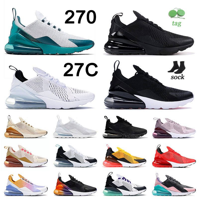 

Hot 27cs mens womens running shoes top quality soft cushioned designer sneakers tea berry triple black white summer gradient yellow mesh sneakers outdoor trainers, 27-020
