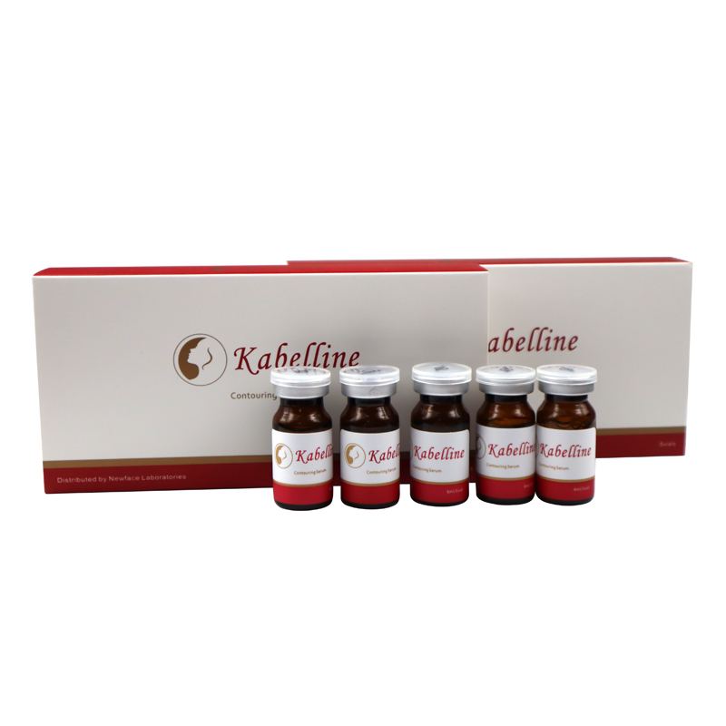 

Lipolysis Fat Solution Body Contouring Kabellines Kybellas 5vials x8ml
