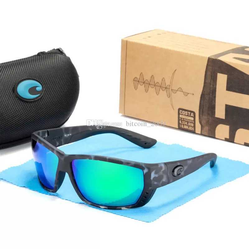 

Designers Sunglasses For Women Costa Sunglasses Mens UV400 580P High-Quality Polarized PC Lens Color Coated TR-90&Silicone Frame - Tuna