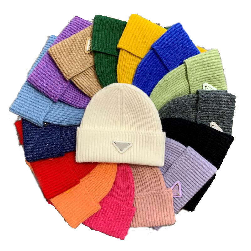 

Luxury Knit Hat Designer Fashion Beanie Cap Men Women Cashmere Letters Outdoor Casual Classic Skull Hat High Quality, Color7