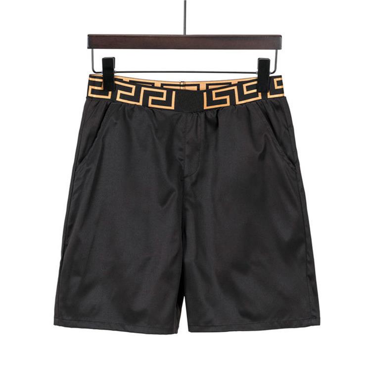 

Men's Shorts Summer Shorts designer mens Pants Quick Drying SwimWear Printing Board Beach Pants Men Swim Short Plus Size M-3XL, Black