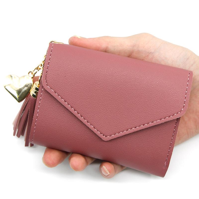 

Wallets Wallet Short Women Purse Patchwork Fashion Panelled Small Trendy Coin Card Holder Leather WalletWallets