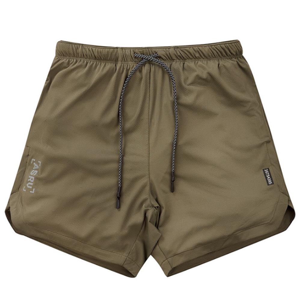 

Summer Men Quick-dry Loose Running Training Fitness Shorts Pants with Pocket hot, Black