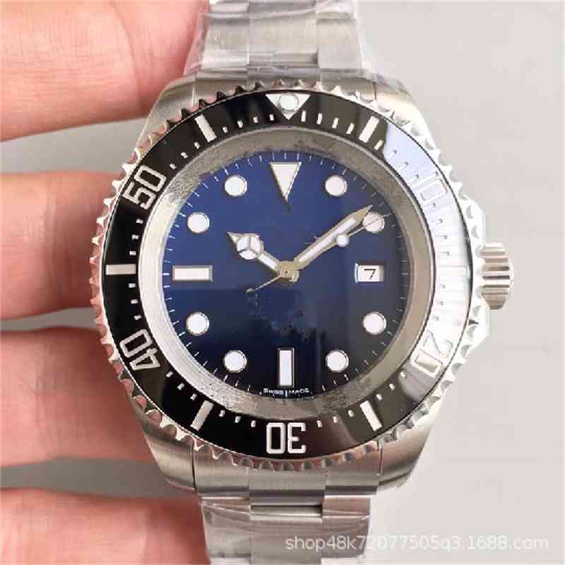 

uxury watch Date Gmt olex AR laojia Hercules ghost King automatic mechanical Super waterproof fine steel calendar men's Watch, Black