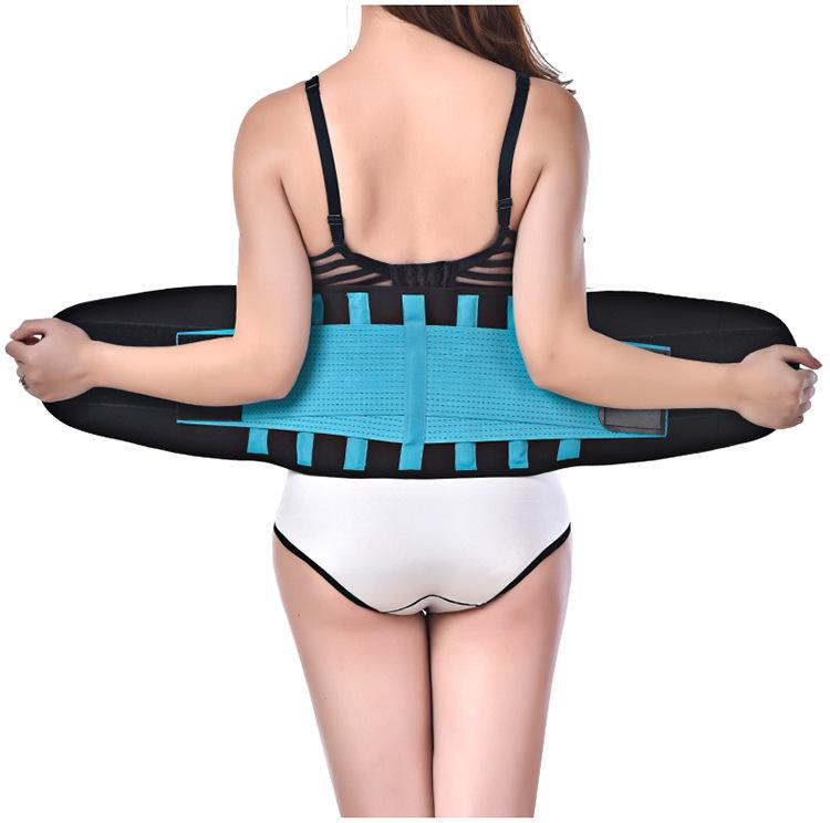 

Women' Shapers Excellent Quality Waist Trainer Belt Body Shaper Weight Loss Cincher Workout Fitness Slim Belly Wrap Trimmer A01Women, A01 purple