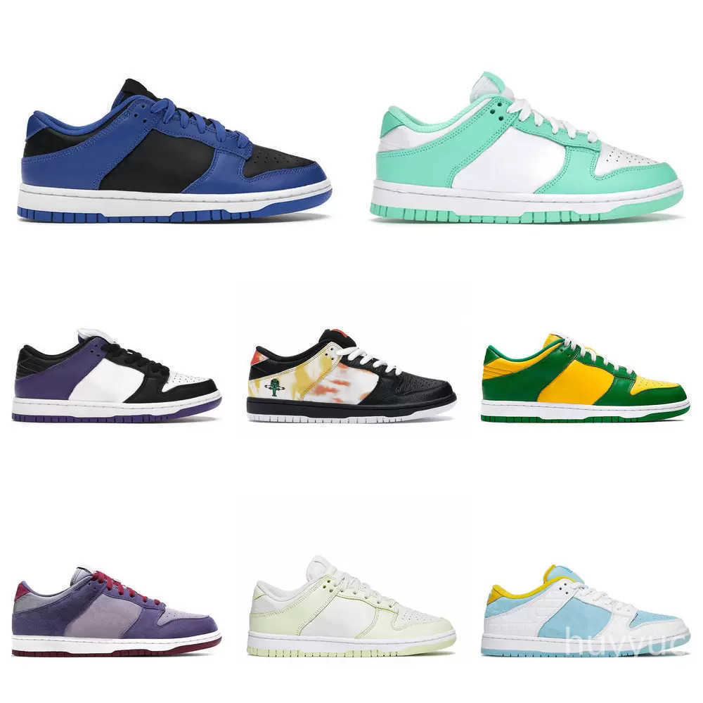 

2022 Low mens womens shoes sneakers White Black UNC Coast Green Glow Syracuse Purple Pulse Chunky Size 36-45, 25 sean cliver