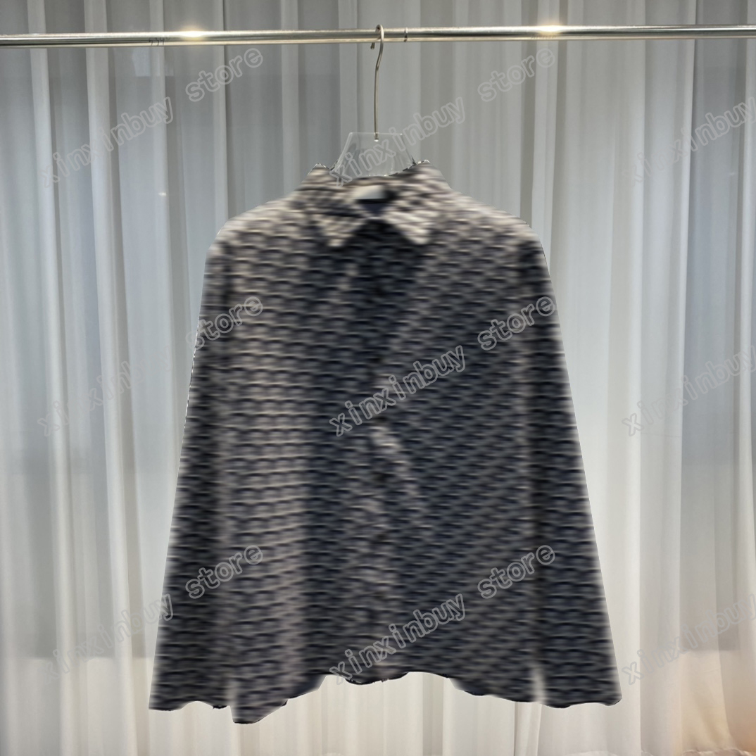 

xinxinbuy Mens Designers Pullover Sweaters luxury Jacquard fabric letter Knitted shirt long Sleeve black S-2XL, Multi