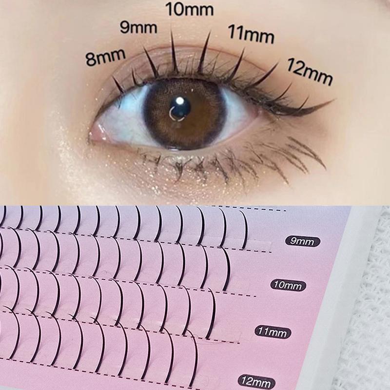 

False Eyelashes Natural Fairy Grafted COS Little Devil Single Cluster Mixed Eyelash Extend Makeup ToolFalse