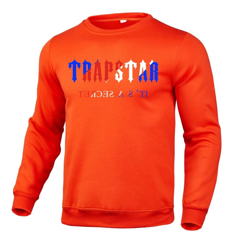 

Men' Hoodies & Sweatshirts Autumn Winter Mens Brand TRAPSTAR Streetwear Pullover Sweatshirt Fashion O-Neck Hoodie Casual Hip Hop 10 ColorMe