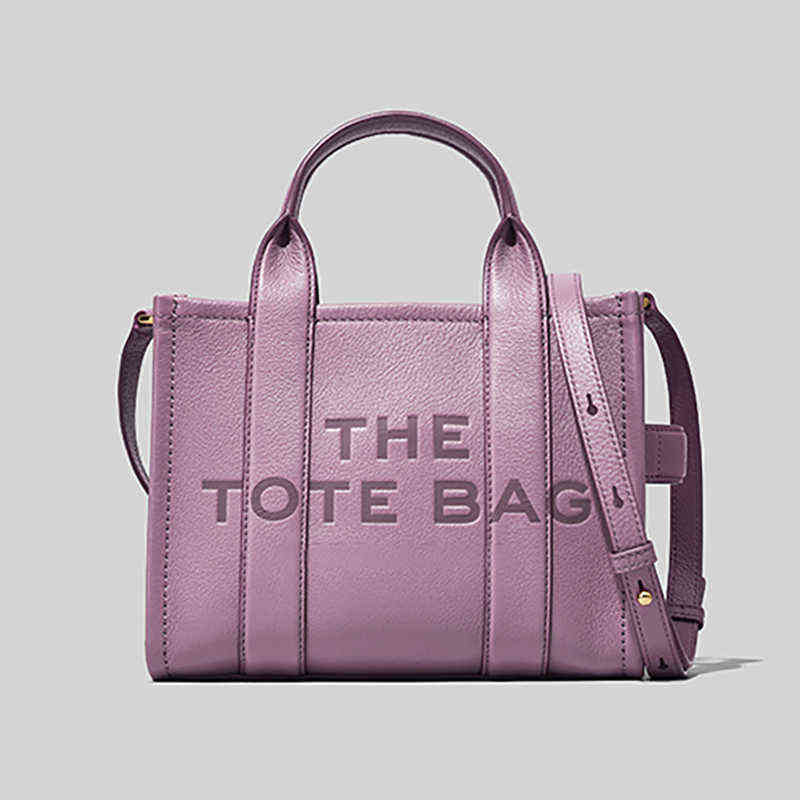 

Designer Letter Leather Women Large Handbags Brand Printing Shoulder Bag Fashion Tote Ladies 2022 New Business Top-Handle Bags Y220409, Black