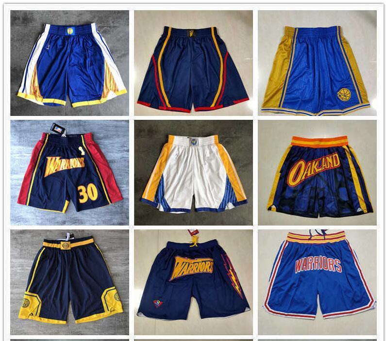 

Golden State''Warriors''men Throwback Basketball Shorts pocket, Color