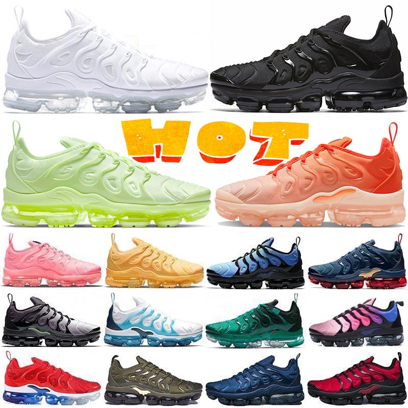 

Plus Tn Ultra Men Running Shoes Zebra Air Vapores Tropical Twist Women Sneakers Size 36-45 Ultra Triple Black White Metallic Silver Hyper Violet Blue Zapatillaes, Sky blue