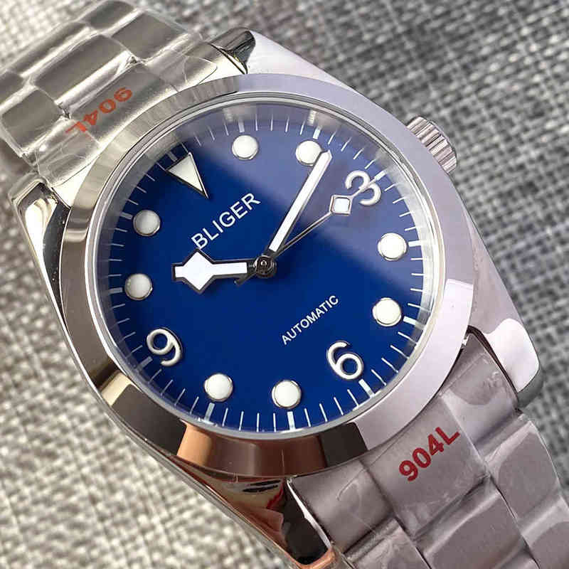 

Watch Luxury Designer Fashion Tudors36mm Popular Blue Nh35 Sapphire Crystal Luminous Oyster Bracelet Men Automatic Mechanical Wrist Watches, 36mm-logo