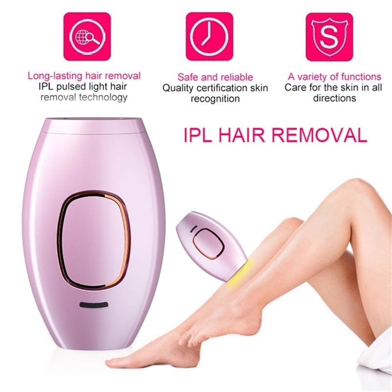 

Pro Permanent IPL Laser Depilator Home Use Devices Handhold Poepilator Women Painless Hair Remover Machine 220323