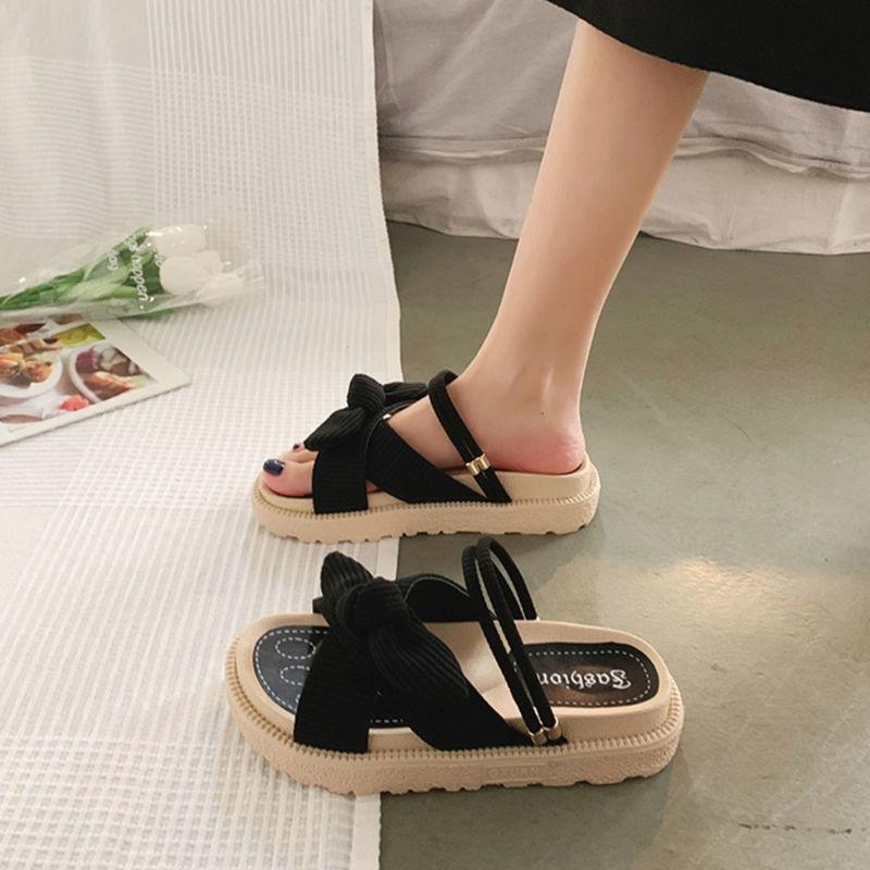 

Dress Shoes Summer Women Sandals Wedge Sandal Female Casual Slides Woman Platform Ladies Outdoor Beach Sandalias Para Mujer 2022Dress, Beige