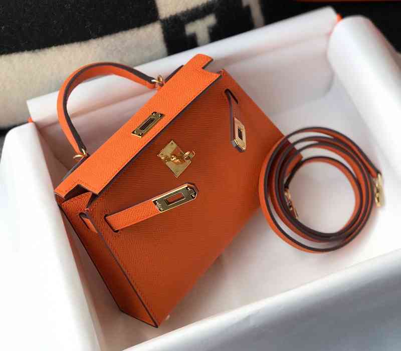 

herme handbags Designer Handbags Bags Bag women fashion leather women's bag palm print second generation Mini Single Shoulder Messenger wm OKIR, Red6