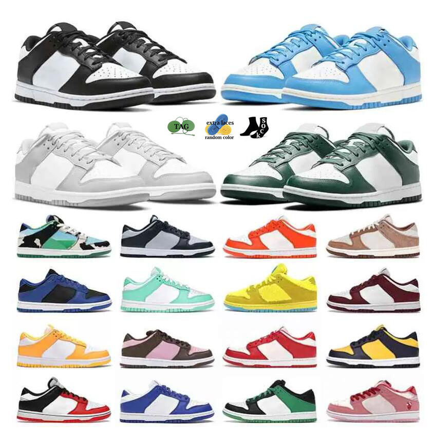 

SB Dunks Running Shoes for men women Low Top Leather Platform Sneakers Black Archeo Pink Grey UNC Coast Summit White Chunky Parra Green Paisley Mens Trainers 36-47, Dk (24)36-40