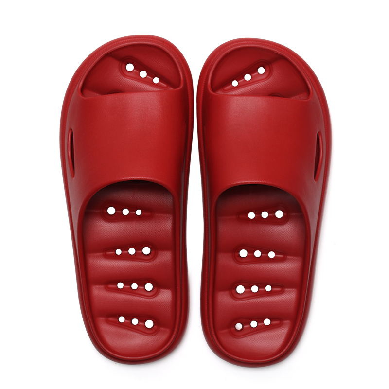 

A032 Slippers Women Summer Shoes Indoor Sandals Slide Soft Non-Slip Bathroom Platform Home Slippers, As photo