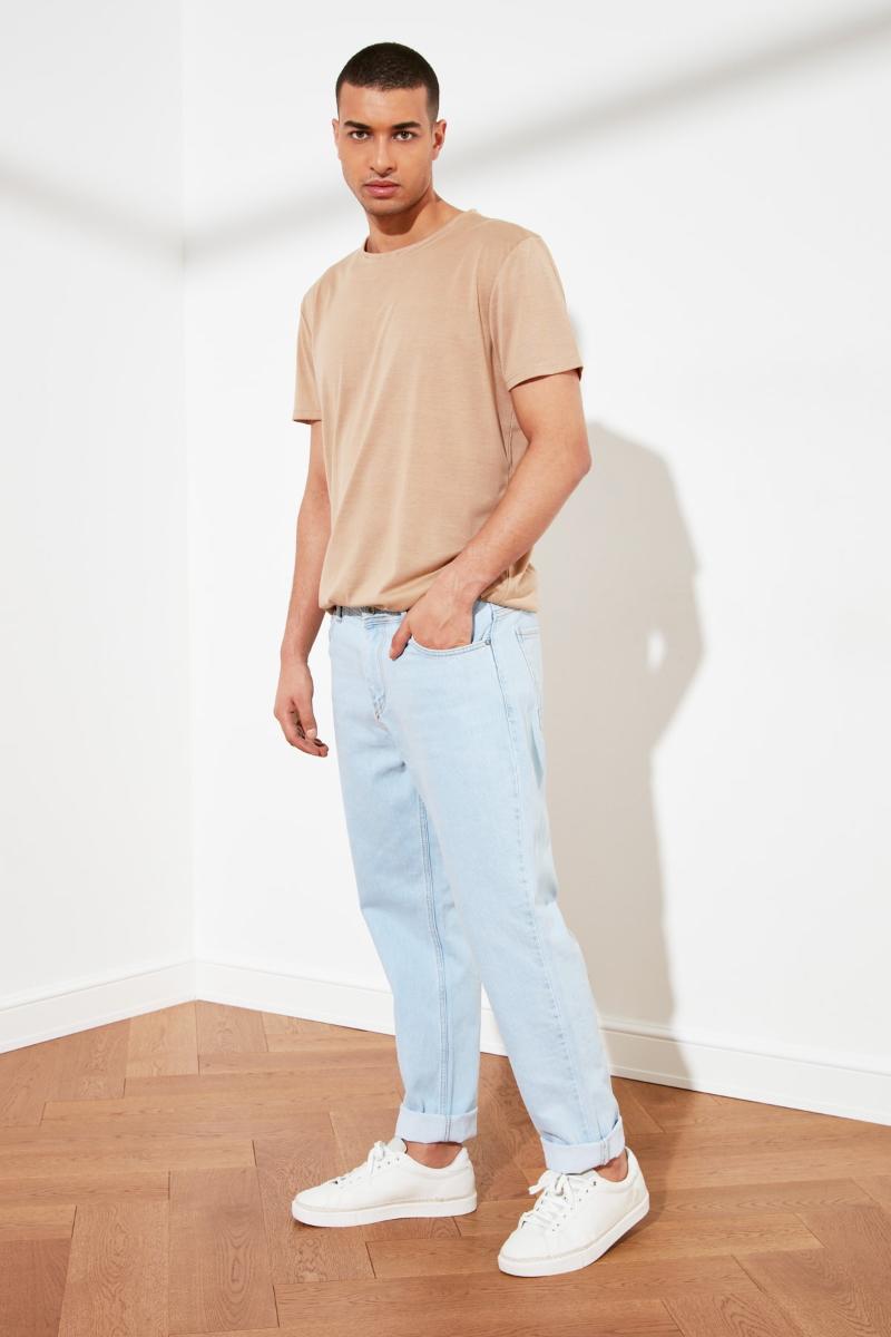 

Men's Jeans Trendyol Men 'S Relax Fit TMNSS21JE0130, Light blue