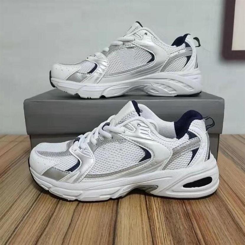 

NEW Luxury Designer Women Shoes Casual 530 Sneakers Men Running Low-top Sports Trainers Breathable Mesh Footwear Zapatillas Hombre235V, White