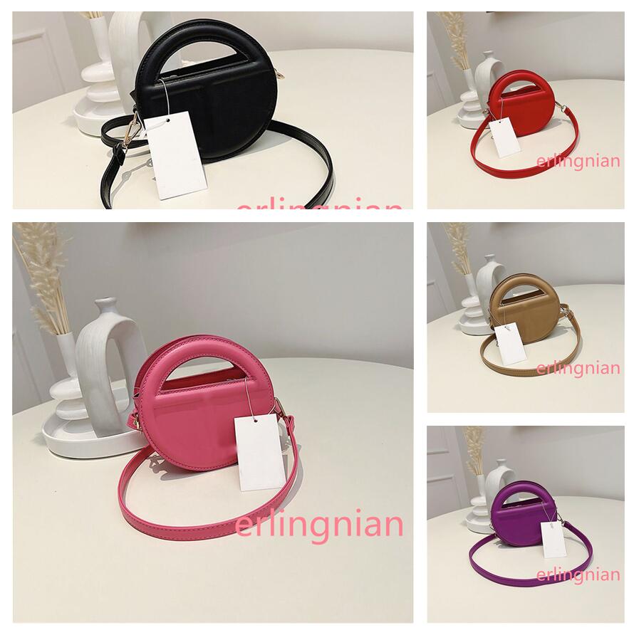 

Handbag Shoulder Bag Wholesale Top Designer Round Crossbody Bags Women Purse Tote Fashion Style Luxury Pu Leather High Quality Totes Handbags, Color 4