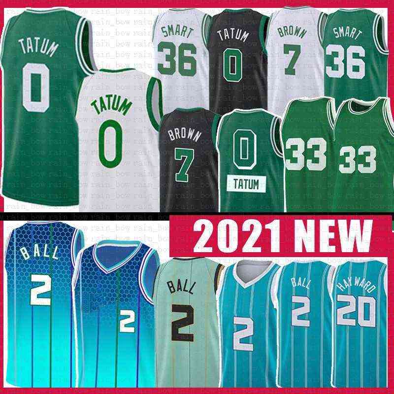 

LaMelo Ball Jayson Tatum Basketball Jersey 2 0 Gordon Hayward Jaylen Brown Marcus Smart 75th Mens 20 7 36 Shirts Jerseys''nba''Jerseys, Jersey-kaierte