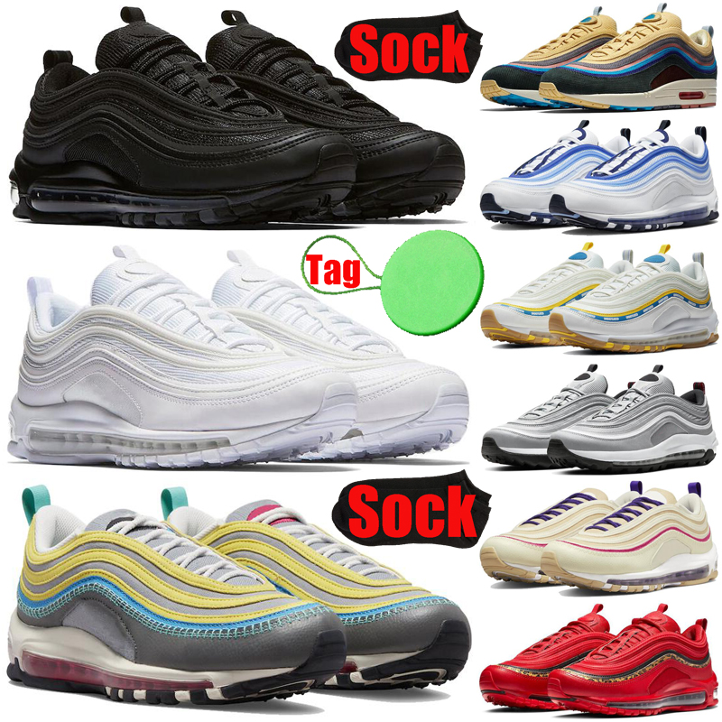 

sean wotherspoon mens running shoes Undefeated Sprung Triple Black White MSCHF x INRI Jesus men women trainers sports sneakers runners size 36-45, #23 grey light