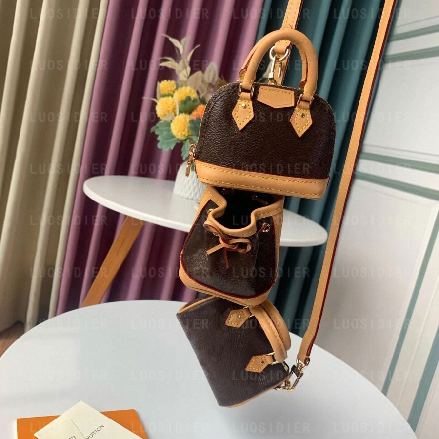 

M81081 3 In 1 Trio Mini Icones Alma BB Bag NOe Speedy Three-piece Sets Neonoe Lady Purse Designer Handbags Totes 22ss Women Luxury Shoulder Crossbody Bags Wallets, Customize