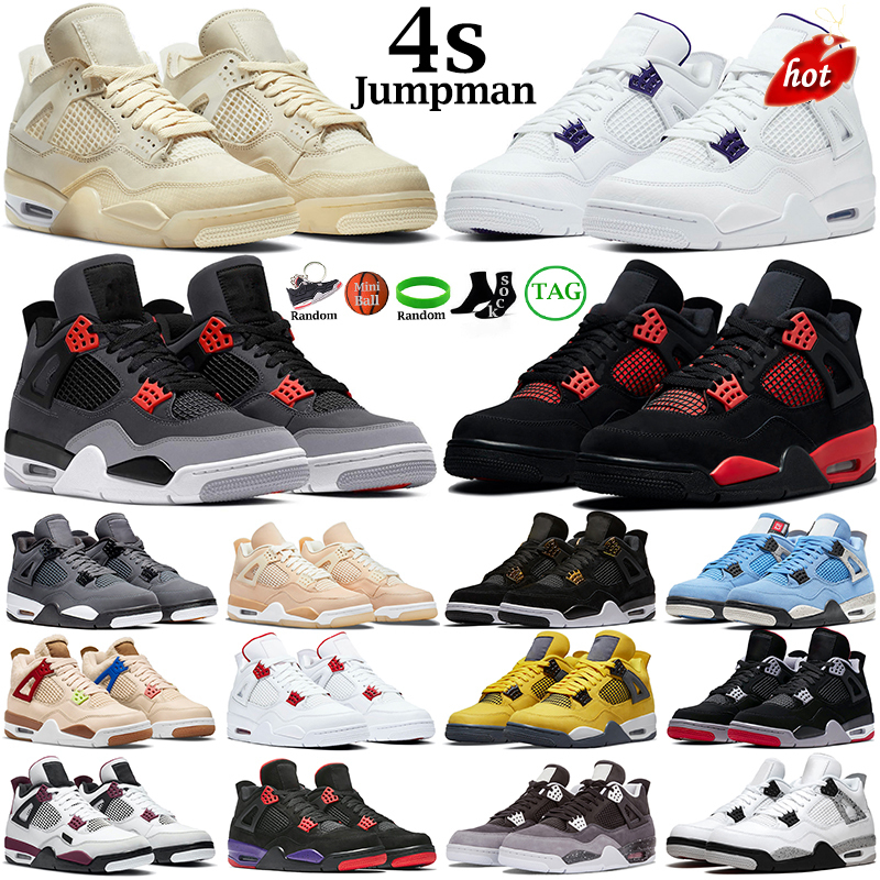 

TOP basketball shoes men women Black Cat Red Thunder Infrared Sail University Blue White Oreo Bordeaux Lemon Venom mens trainers sports sneakers, 14