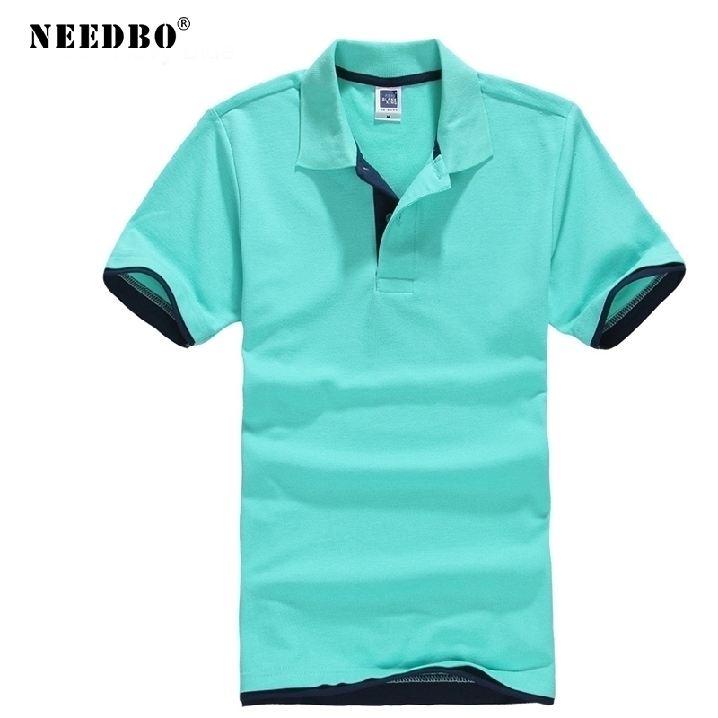 

Plus Size XS3XL Mens Polo Shirt High Quality Men Cotton Short Sleeve s jerseys polo s 220616