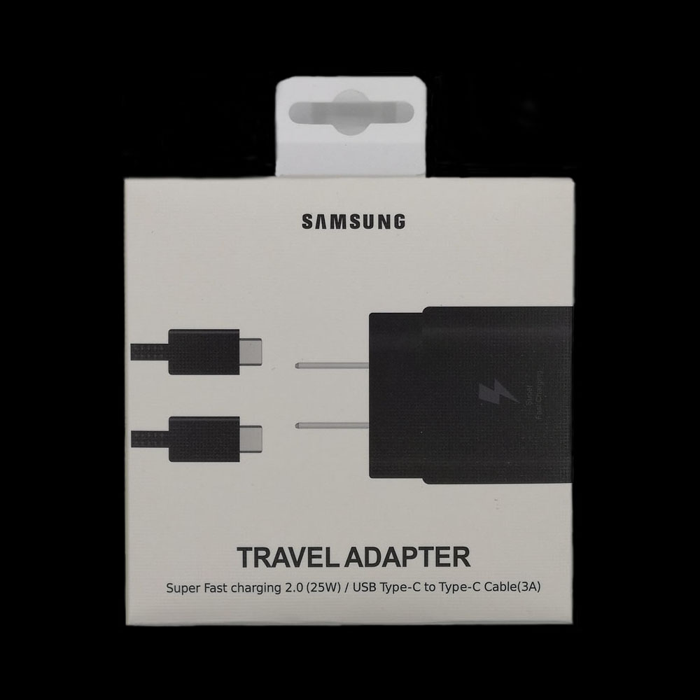 

2 in 1 OEM Quality Chargers Samsung USB C Fast Charging Cable 1m 3FT EU US Quick Charger 20W Power wall Plug 25W for Samsung Galaxy Note 10 S 10 20 21 EP-TA800 with Retail Box