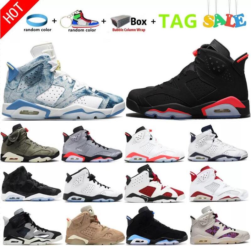 

Jumpman 6 Sports Sneakers Trainers 36-47 Men Basketball Shoes Green Bean Easter 6s Georgetown UNC Black Infrared Women Mens Outdoor, As11
