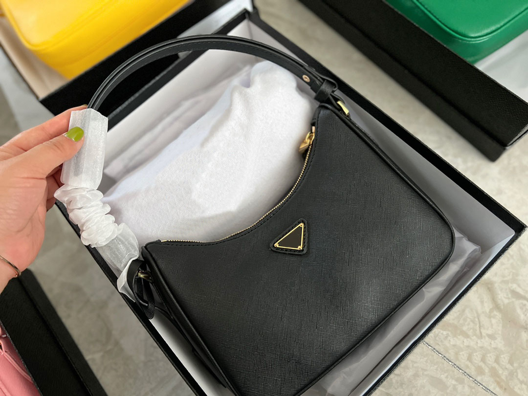 

Genuine saffiano leather shoulder bag handbag lady crossbody bag for women fashion handbags hobo chain purse messenger Designer bags, Box