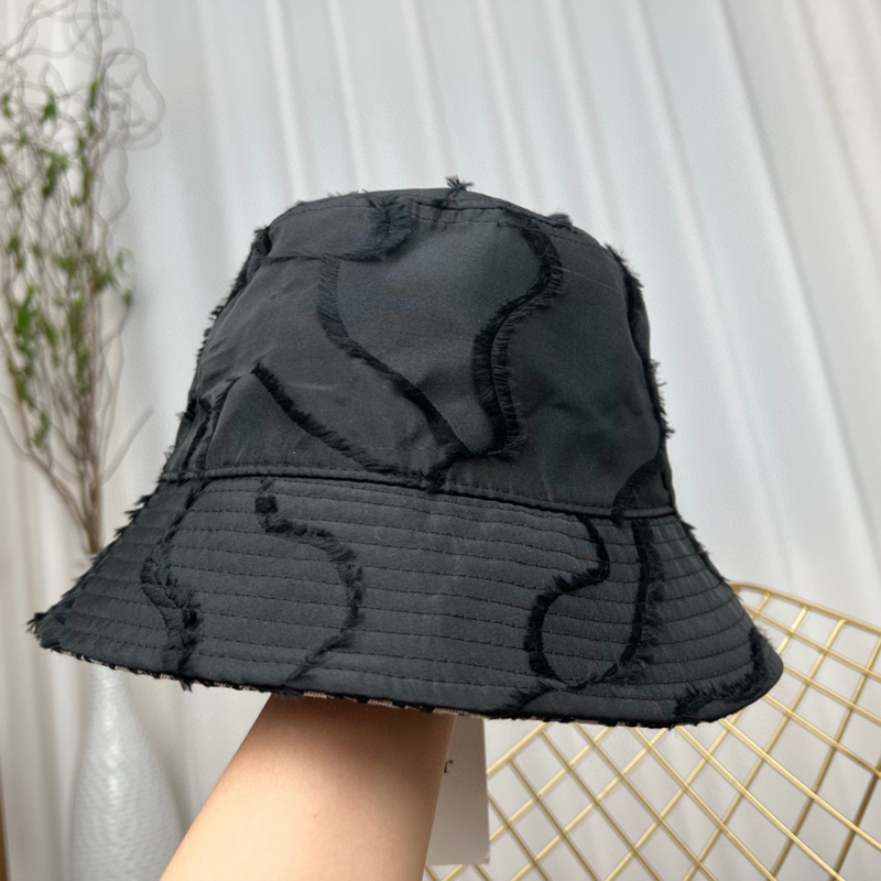 

Women Bucket Hat Designer Letters Casquette Small Brim Cap Womens Luxury Summer Beach Baseball Caps Hats Mens Fisherman Hat D226152F, Black