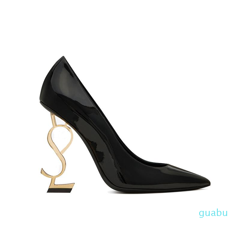 

Designer High Heels Sandals Women Dress Shoes Patent Leather Pumps Triple Black Nuede Red Sandal Party Wedding Office Slippers