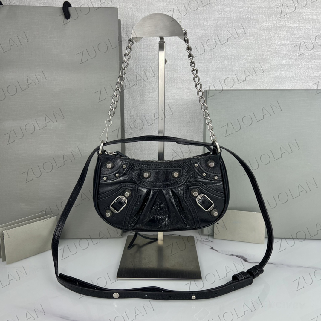 Luxury Design Fashion Le Cagole mini Handmade Bags Handbags Shoulder Bag Women's Crossbody Retro Large Capacity Lady Tote Cosmetic Bucket Me