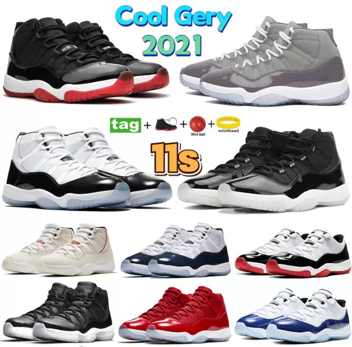 

High 11s Cool Gery 2021 low 11 men basketball shoes white Bred Concord 45 legend blue 25th Anniversary citrus Closing cap and gown platinum tint Designer sneakers, Please leave a message