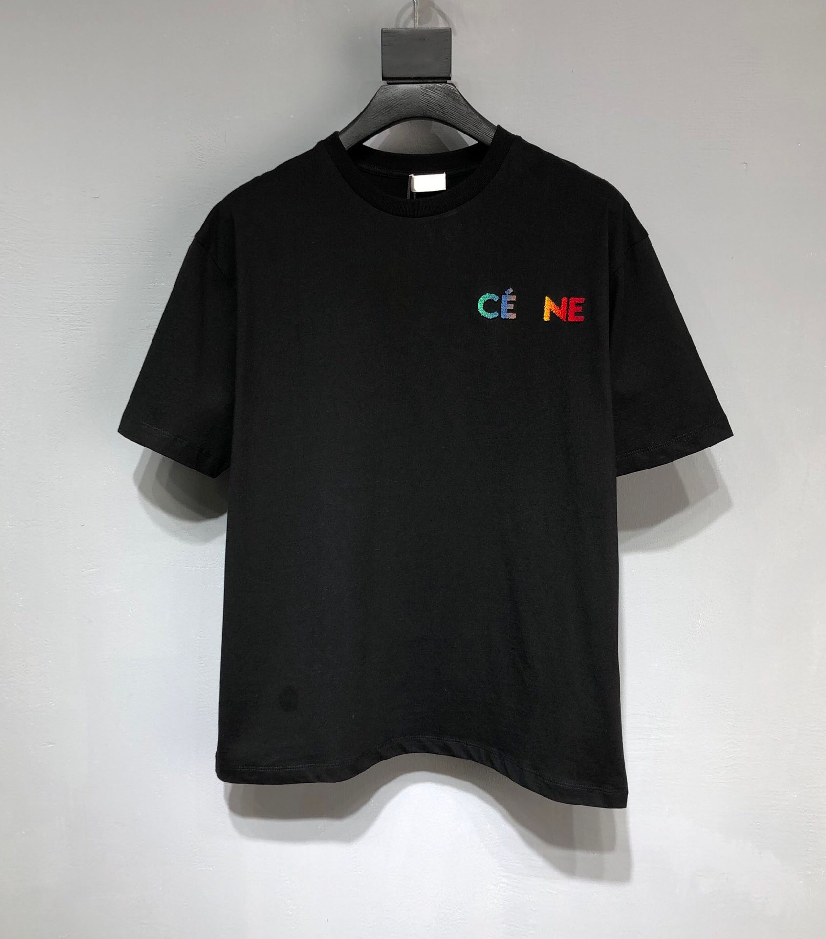 

Men's Plus Tees Polos Round neck embroidered and printed polar style summer wear with street pure cotton dqe2