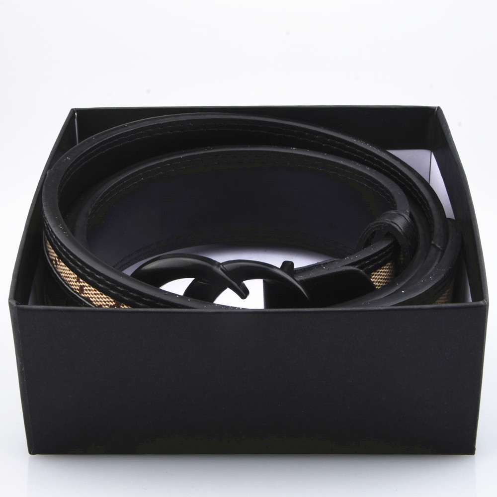 

2022 Mens Fashion Belt Luxury Men Designers Women jeans Belts Snake Big Gold Buckle cintura Size 100-125CM with box, And box