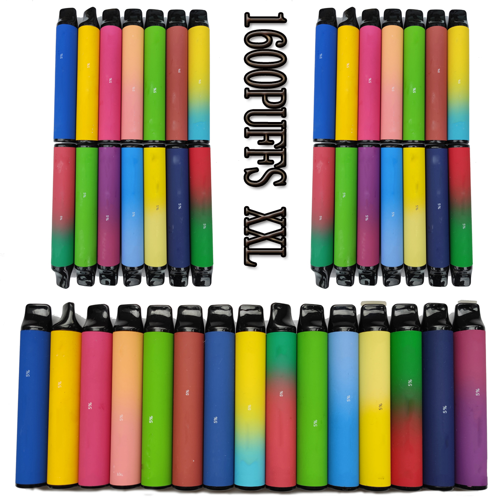 Puff XXL Bars Disposable Vape disposables vapes e cigarettes Pods 850mAh Battery 1600 puffs AIR Bar LUX MAX Plus flex elux legend-image-723011018