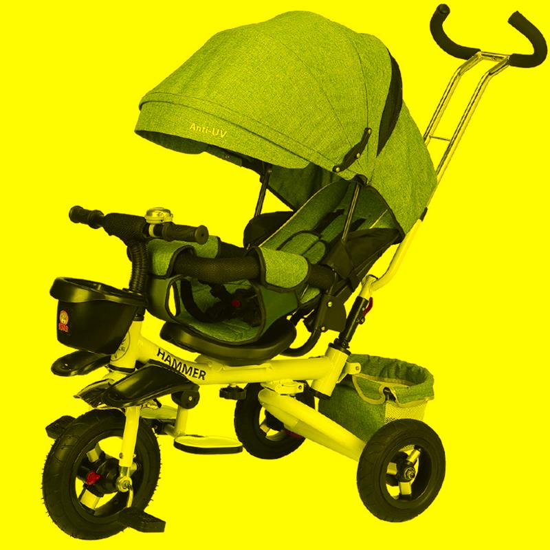 

Stroller Parts & Accessories Tricycles For Children Portable Folding Bik Baby Car Children's Bicycles Three Wheels 1-6 Years Old GiftsSt