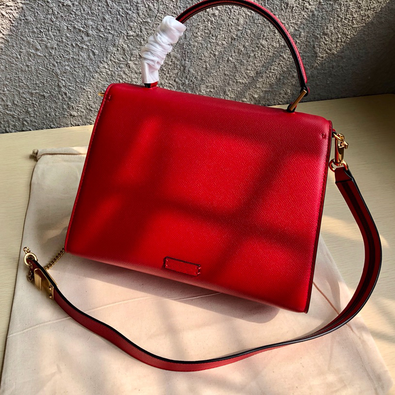 

Luxury Bags Women Business Bag Gift Handbags Fashion Handbag Classic Leather Shoulder-bag Girl Shoulder-bags Star Style Wallets Soft Hot Crossbody Brand Designer, Red