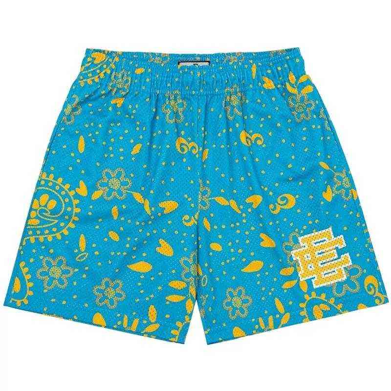 Shorts masculins Eric Emanuel Ee Basic Short York City Skyline 2021 Pantalon de sport de fitness décontracté